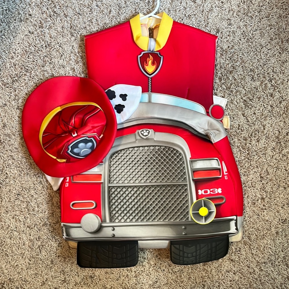 Paw Patrol kids costume size small
